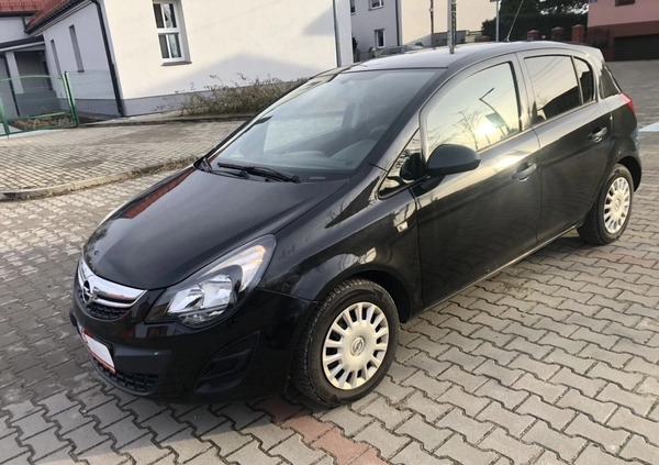 Opel Corsa cena 19900 przebieg: 162000, rok produkcji 2014 z Brodnica małe 379